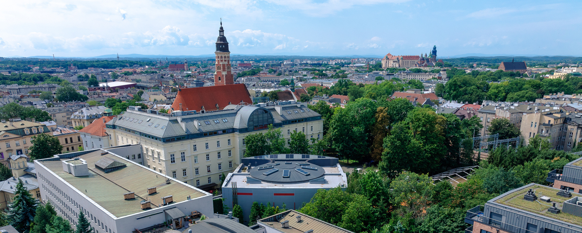 Bezpłatne studia stacjonarne w samym centrum Krakowa 